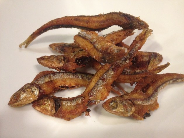 Crispy Fried Anchovies