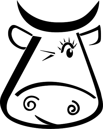 Cow graphic